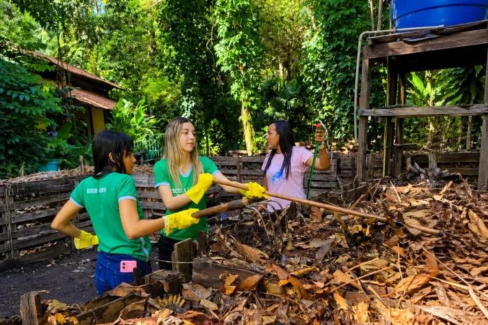 Crédito: Arquivo PGRS - Escola Bosque