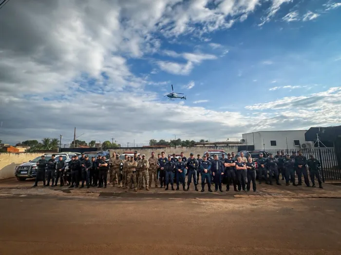 Polícia Civil deflagra operação ARGOS III e, com apoio da Polícia Militar, cumpre 18 mandados de busca e um de prisão em Aparecida do Taboado e Paranaíba