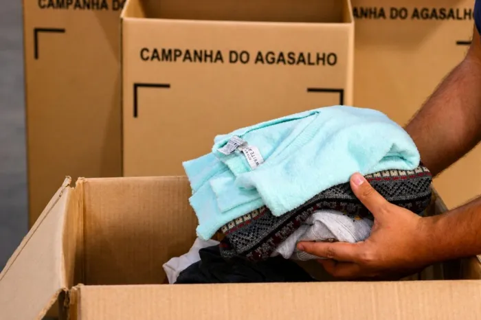 Poupatempo mobiliza rede e reforça Campanha do Agasalho em todo o estado de SP