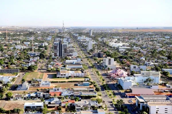 Foto: Reprodução/Prefeitura de Sorriso - MT