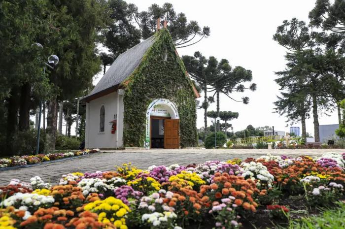 O Santuário de Schoenstatt (Tabor Magnificat), em Curitiba. - Créditos: José Fernando Ogura/SECOM