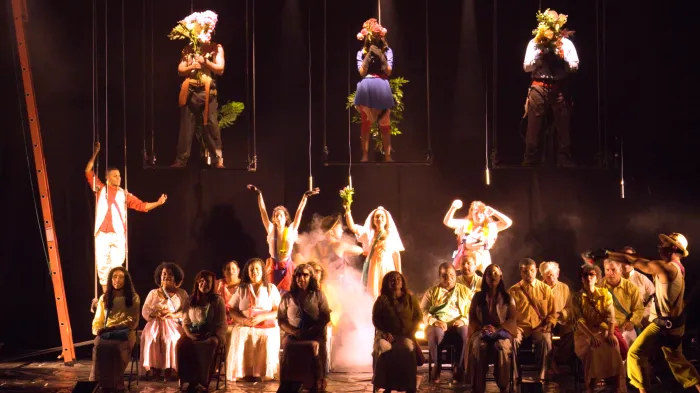 Orquestra Brasileira de Cantores Cegos apresenta mostra inédita com três repertórios no Theatro Carlos Gomes