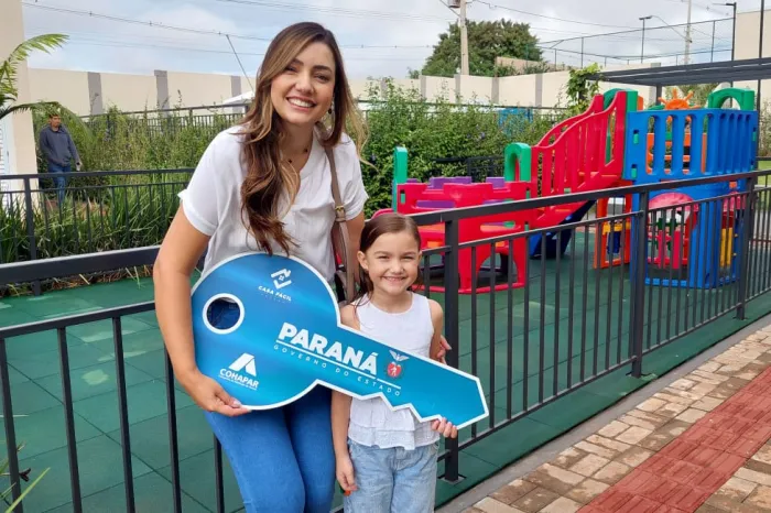 Em Londrina, 88 apartamentos de novo residencial são entregues com apoio do Estado