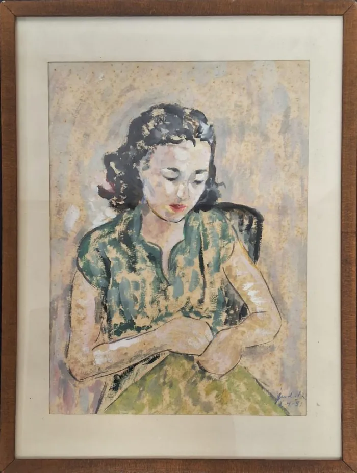 Obras de Judith Lauand ampliam coleção de mulheres modernistas no Palácio dos Bandeirantes