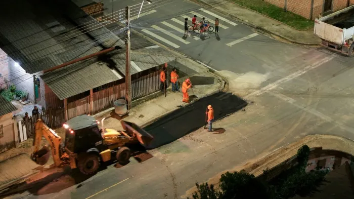 TAPA-BURACO - Prefeitura mantém trabalho estratégico com operação noturna e já recuperou mais de 300 vias em Boa Vista