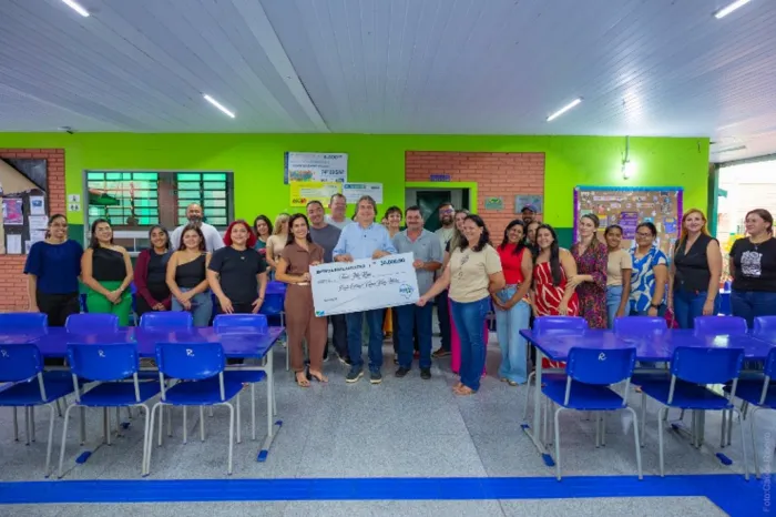 Investimento de Caravina impulsiona ensino e inovação em escola de Dourados