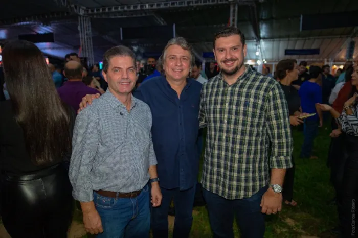 Na Festa da Linguiça, Caravina destaca tradição e desenvolvimento em Maracaju