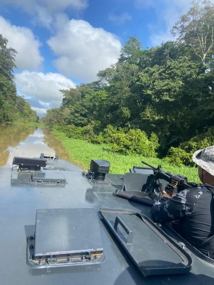 Foto: Reprodução/Agência Amazonas