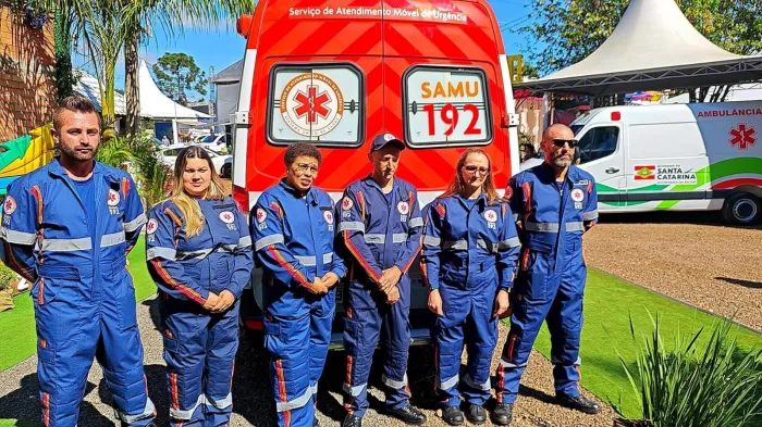 Foto: Reprodução/Secom SC