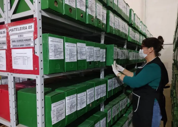 Com uma equipe de 20 colaboradores, Arquivo Municipal tem mais de quatro décadas de serviços prestados à população