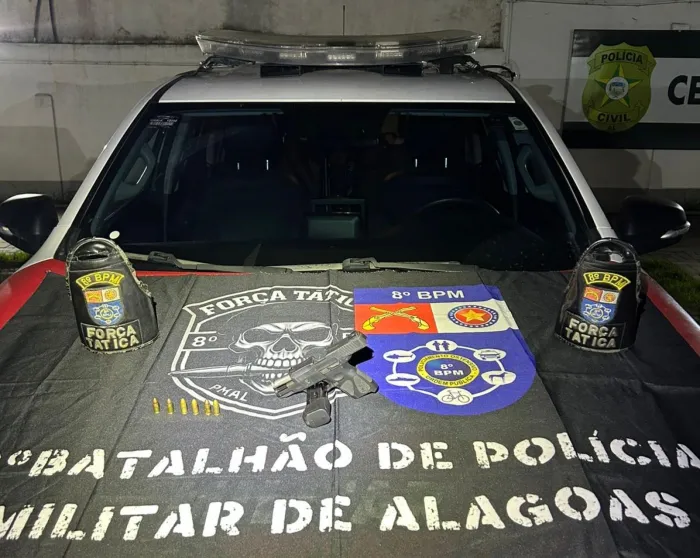 Maceió, Rio Largo e Murici concentraram maior número de ocorrências - Ascom PM-AL