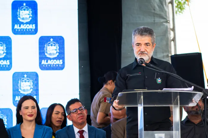 Secretário destaca ainda que não houve registro de feminicídio em Alagoas em abril - Ascom SSP/AL