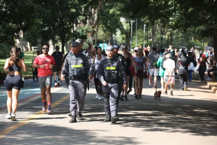 Operação da PM nos parques de SP recaptura procurado e intensifica fiscalização em áreas de lazer da capital