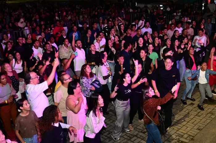 Primeira edição do Clama Conquista une fé, música e alegria para diversos públicos