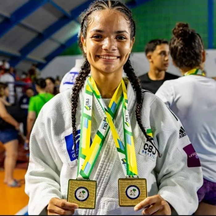 Ana garantiu a vaga após atender aos critérios e figurar entre as mais bem colocadas da categoria. - Ascom Selaj