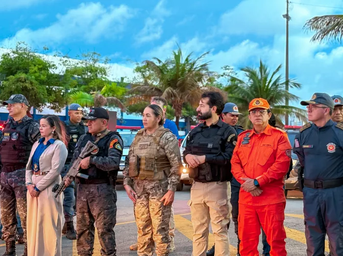 - 3ª etapa da operação tem foco na região Leste da Grande Ilha e mira o crime organizado e a atuação de facções criminosas (Foto: Divulgação)