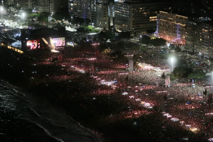 Shakira atrai 2 milhões de pessoas em Copacabana: impacto na economia e no turismo da cidade