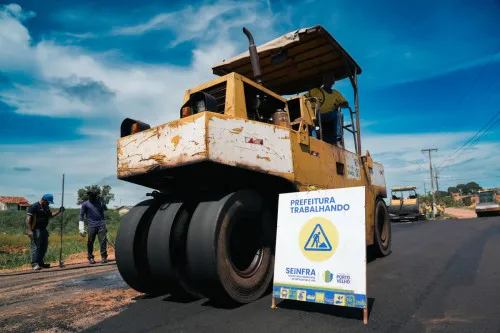 Foto: Reprodução/Prefeitura de Porto Velho - RO