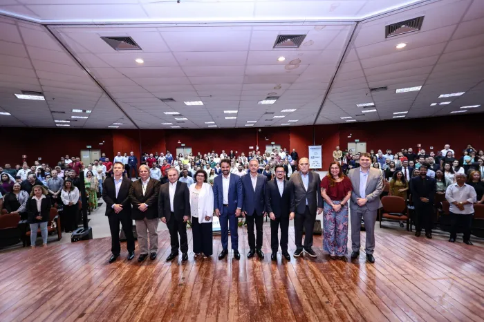 Gestão: Prefeito e secretários participam de capacitação do TCMPA no Centro de Convenções