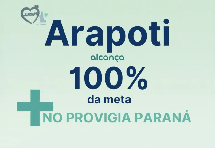 Foto: Reprodução/Prefeitura de Arapoti - PR