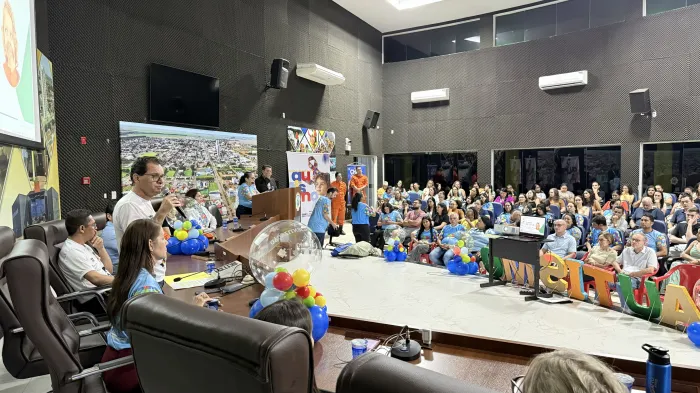 Deputado Chico Guarnieri leva debate sobre autismo a Campo Novo do Parecis