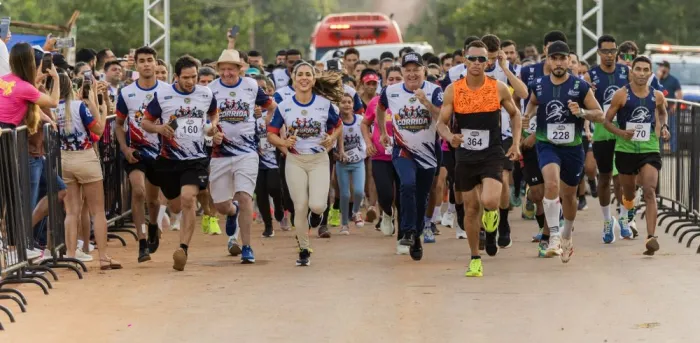  A corrida marcou as comemorações do Dia do Trabalhador no município e atraiu competidores de diversas regiões (Foto: Assessoria parlamentar)