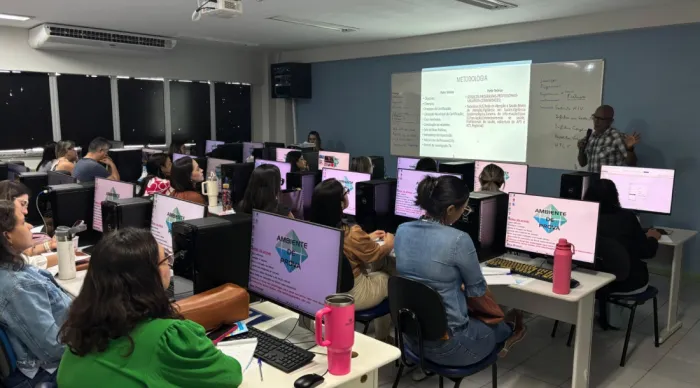 Saúde de Sergipe qualifica profissionais e fortalece rede para eliminar transmissão vertical // Fotos: Nucom /Funesa