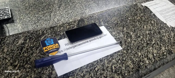 Foram 45 prisões por crimes como roubo, furto e receptação - Divulgação/Força Municipal