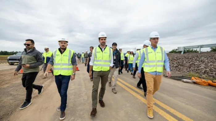 Nova ponte fortalece eixo logístico da RSC-287 com infraestrutura estratégica que impulsiona competitividade regional -Foto: Vitor Rosa/Secom