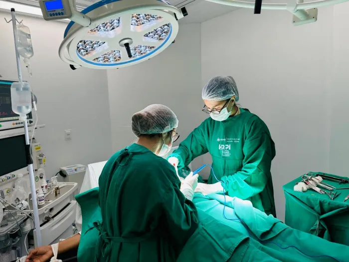 Iniciativa é fruto de uma parceria com o Governo Federal - Cláudia Valéria/ Ascom HRPI