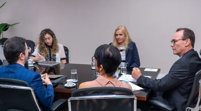 Visita teve como foco o estreitamento das relações e o interesse da União Europeia no estado com a implementação do Acordo UE-Mercosul / Fotos: Erick O'Hara