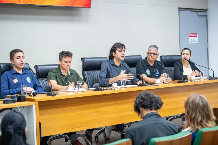 Foto: Felipe Ando/Agência CLDF