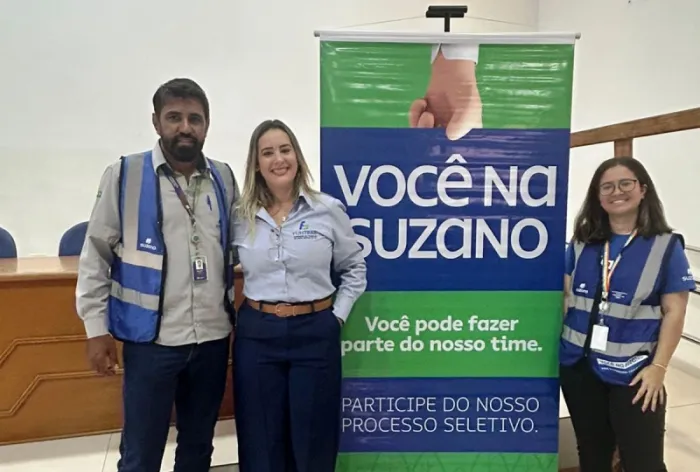 Suzano e Casa do Trabalhador firmam parceria e oferecem 10 vagas imediatas para ajudante de reflorestamento em Brasilândia