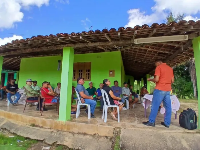 Na oportunidade, temáticas como Brucelose bovina e HLB dos citros foram apresentadas pelos fiscais estaduais agropecuários da Adeal aos produtores - Adeal Press