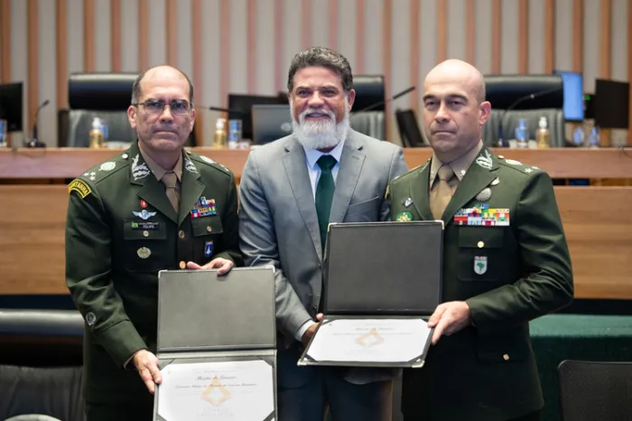 CLDF celebra os 66 anos do Comando Militar do Planalto e da 11ª Região Militar