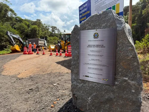 Obras da Expresso Porto são antecipadas e começam nesta segunda (4) em Porto Velho