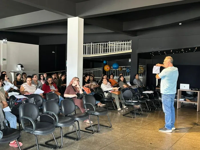 Smed inicia atividades do projeto ‘Matemática em Movimento’ com formação para professores dos anos iniciais