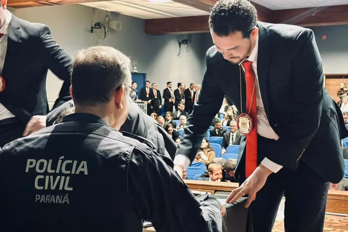 73 novos policiais civis tomam posse e reforçam o efetivo da PCPR