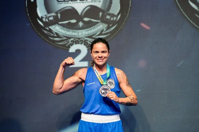Capixaba é a segunda melhor boxeadora do Brasil da categoria
