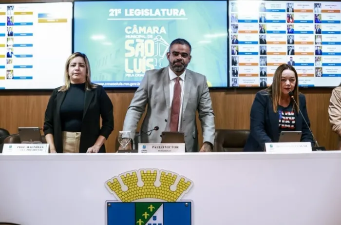 Câmara de São Luís aprova três projetos de lei na sessão desta segunda-feira