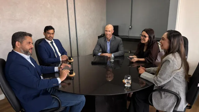 O encontro aconteceu na sede da PCAL - Ascom PCAL