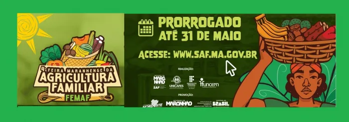 SAF prorroga até 31 de maio as inscrições para a 4ª FEMAF