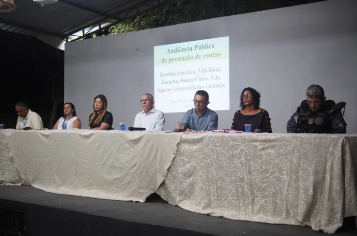 Audiência foi realizada no dia 16 de abril