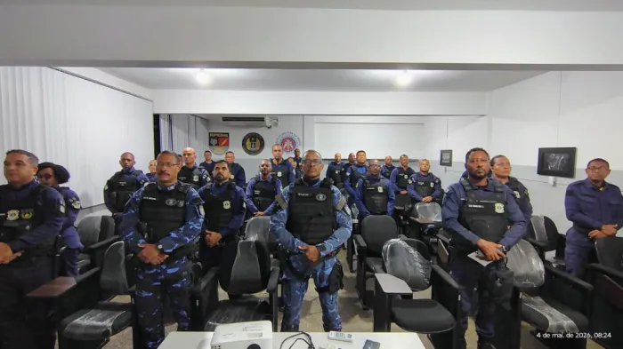 Prefeitura de Lauro de Freitas lança aperfeiçoamento inédito para 112 agentes da Guarda Municipal