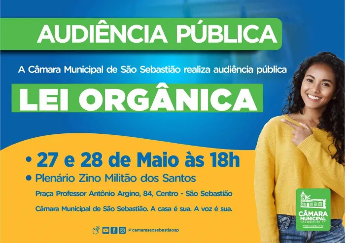 Foto: Reprodução/Câmara de São Sebastião - SP