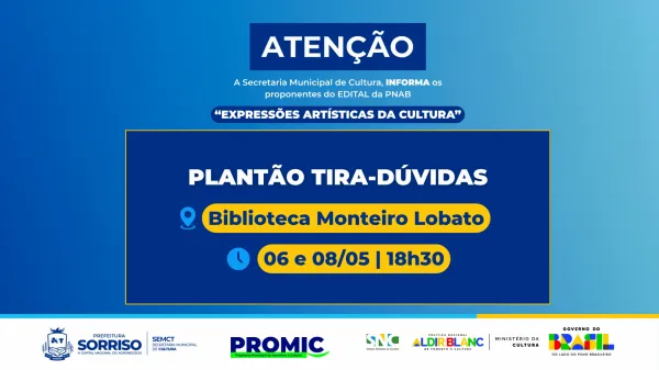 Foto: Reprodução/Prefeitura de Sorriso - MT