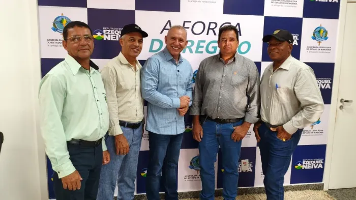 Investimento assegurado pelo deputado vai melhorar a logística das equipes de obras (Foto: Nilson Nascimento I Assessoria parlamentar