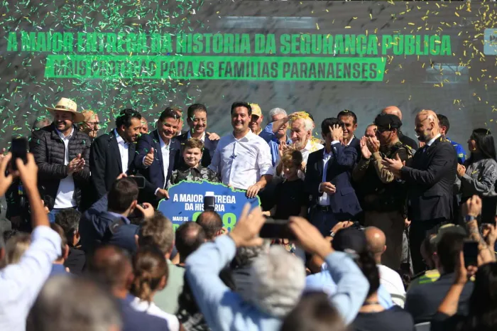 R$ 338 milhões: Paraná recebe maior investimento da história em segurança pública