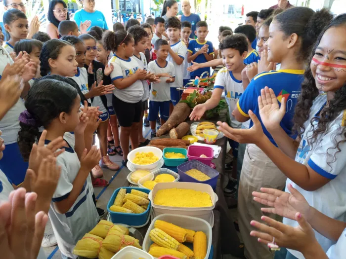 Programação incentivou o aprendizado e a pesquisa sobre os povos indígenas - Crédito da foto: Divulgação