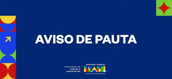 Foto: Reprodução/Ministério dos Portos e Aeroportos